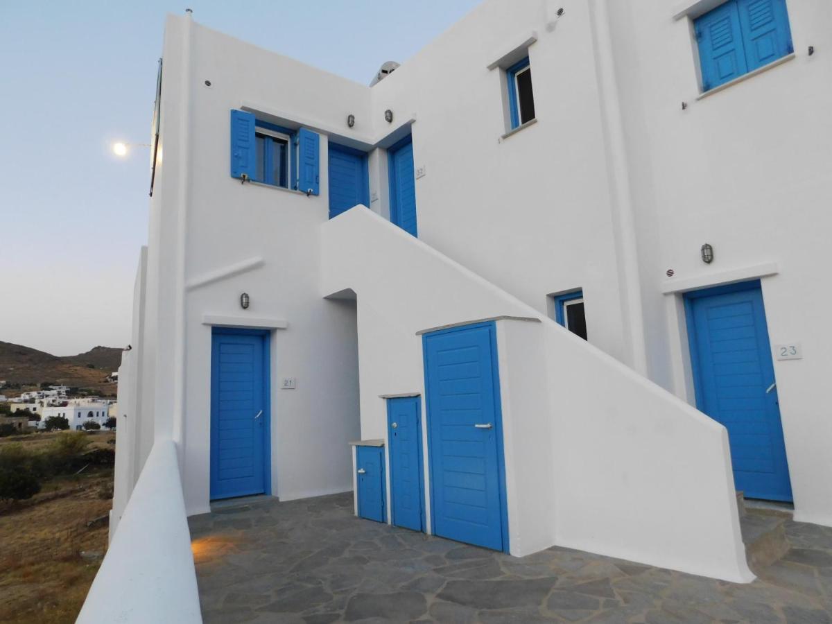 Studio Elisabeth Agios Loannis Exterior foto